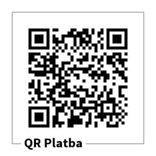 QR kód pro platbu na chrámový účet